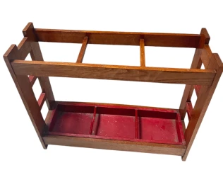 Art Deco Modernist Umbrella Stand by P.E.L. Izeren for De Genneper Molen, 1920s